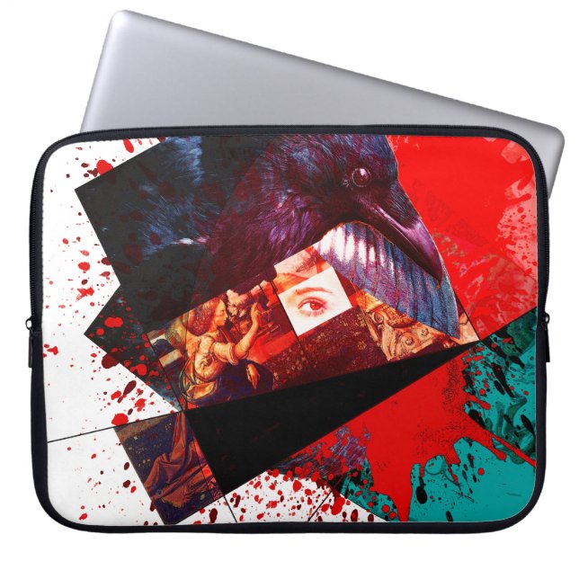 What you see in that eye laptop sleeve (Voorkant)