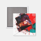 What you see in that eye magneet (Voorkant / Achterkant)