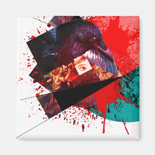 What you see in that eye magneet (Voorkant)