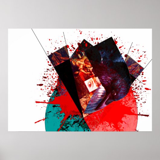 What you see in that eye poster (Voorkant)