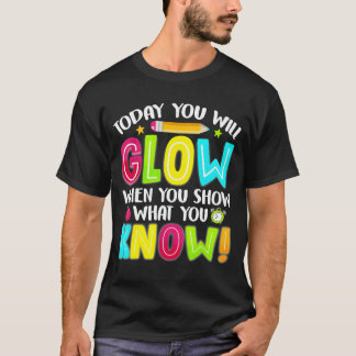 What You Showesting Day Eameachers Students funny T-shirt