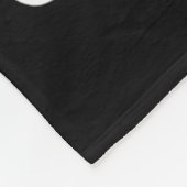 What Your Not Changing Your Choosing Motivational  Fleece Deken (Hoek)