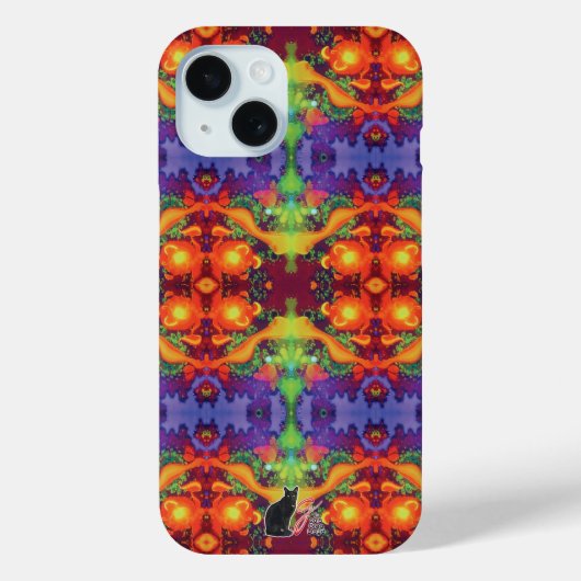 Whatchacallits KCFX Case-Mate iPhone Case (Achterkant)