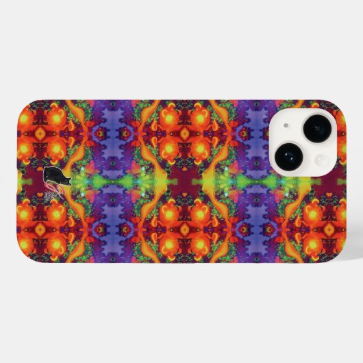 Whatchacallits KCFX Case-Mate iPhone Case (Achterkant (horizontaal))