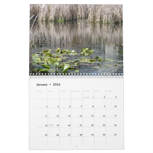 Whatcom County Lakes, Rivers, Ponds, Creeks Kalender (Jan 2026)