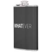 'WHATEVER' BLACK HEUPFLES (Links)