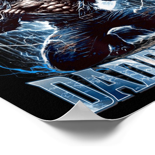 Whatever Daddy Wants Daddy Gets Funny Alpha Wolf M Poster (Hoek)