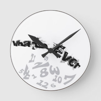 Whatever Decorative Analog Wall Clock Ronde Klok