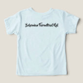 Whatever Floats Your Goat T-shirt (Design achterkant)