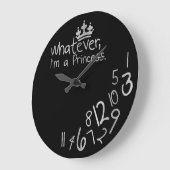 Whatever, I'm a Princess Grote Klok (Hoek)