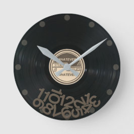 WHATEVER Record Album Ronde Klok