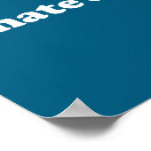 Whatever Saying Funny Sarcastic Teen Quote Retro G Poster (Hoek)