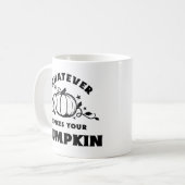 Whatever Spices Your Pumpkin – Fall Classic Mug (Devant gauche)