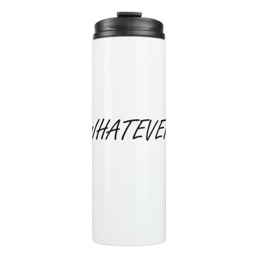 Whatever Thermosbeker (Voorkant)