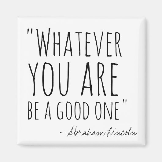 Whatever You Are II Magnet (Devant)