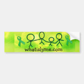 whatislyme.com autocollant pare-chocs (Devant)