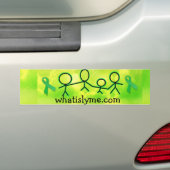 whatislyme.com bumpersticker (Op auto)