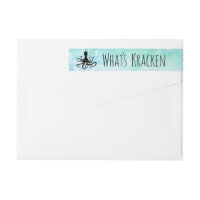 Whats Kracken Funny Nautical Pun | Retouradres