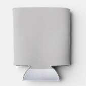 What's Up Gnomie Holiday Gnome Custom Text Blikjeskoeler (Achterkant)