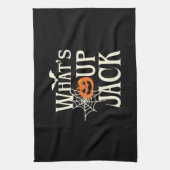 What's Up Jack Halloween Theedoek (Verticaal)