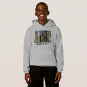 What's Up Kids Pullover Sweat - shirt à capuche (Devant entier)