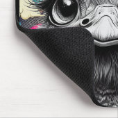 "Whats Up Ostrich" Gaming Mouse Pad Muismat (Hoek)