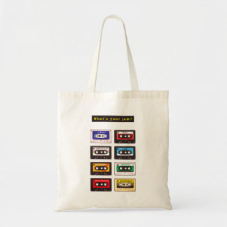 What's Your Jam bag Tote Bag