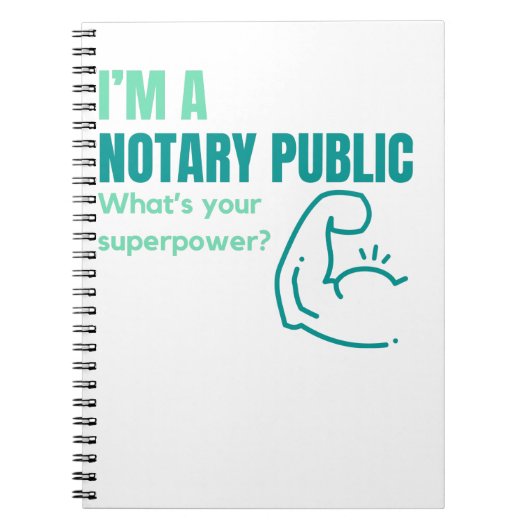 What's your superpower? notitieboek (Voorkant)