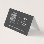 WhatsApp Community Channel QR Visitekaartjes (Achterkant)