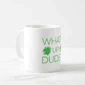 Whatsapp-dudes Koffiemok (Voorkant links)