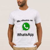 whatsapp t-shirt (Voorkant)