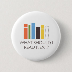 WhatshouldIReadNext.com-koopwaar Ronde Button 5,7 Cm