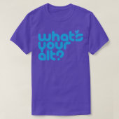 Whatx27s Uw Alt Bird App T-shirt (Design voorkant)