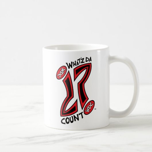 WHAT'Z DA COMPTENT LA TASSE DE POINT (Droite)