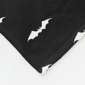 WHC - Bat Fleece Baby Blanket Deken (Hoek)