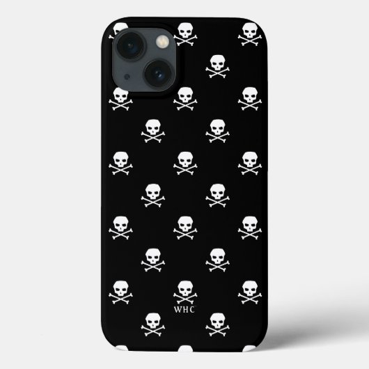 WHC - coque iphone crâne (Verso)