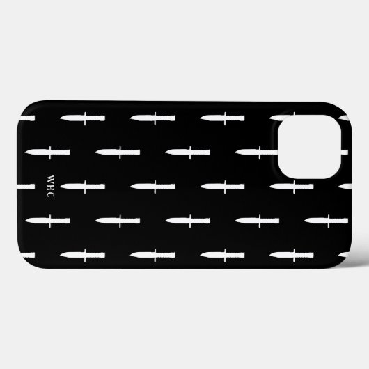 WHC - coque iphone Dagger (Verso (horizontal))