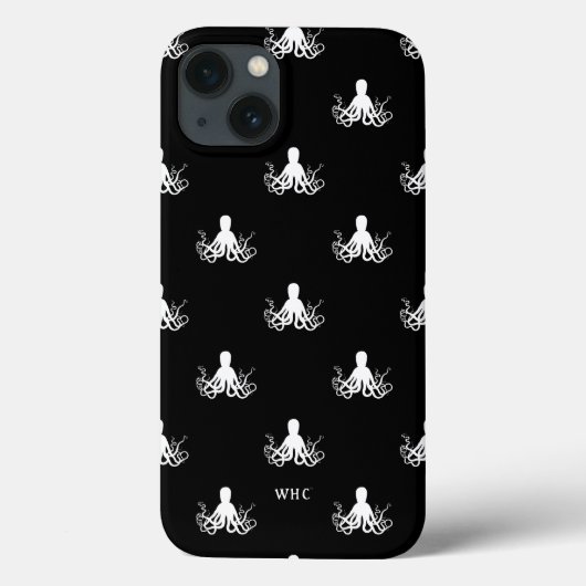WHC - coque iphone Octopus (Verso)