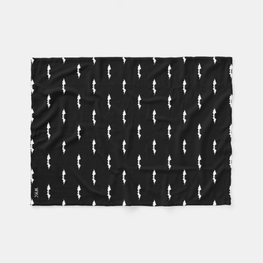 WHC - Couverture de bébé d'ouatine de batte (Devant (Horizontal))