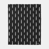 WHC - Couverture en polaire Dagger (Devant)