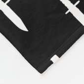 WHC - Couverture en polaire Dagger (Coin)