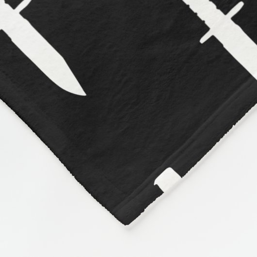 WHC - Couverture en polaire Dagger (Coin)