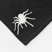 WHC - Couverture en polaire Spider (Coin)