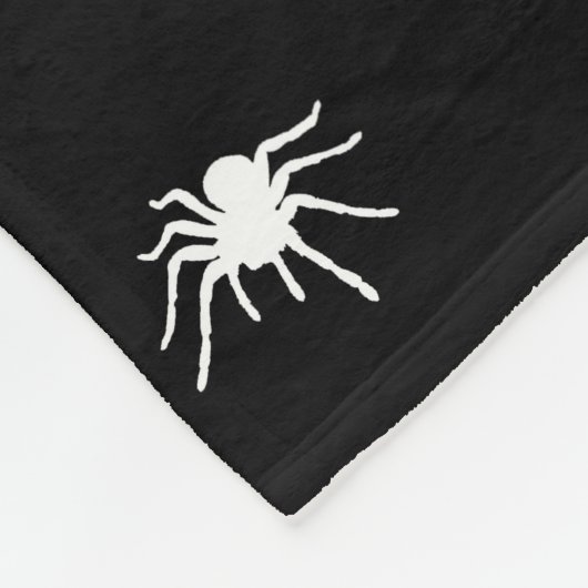 WHC - Couverture en polaire Spider (Coin)