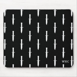 WHC - Dagger Mousepad Muismat