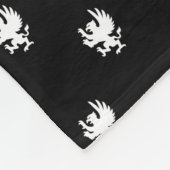 WHC - Griffin Fleece Baby Blanket (Hoek)
