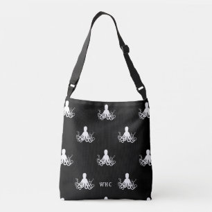 WHC - Octopus Canvas tas