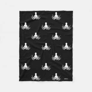 WHC - Octopus Fleece Baby Blanket