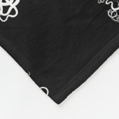 WHC - Octopus Fleece Baby Blanket Deken (Hoek)