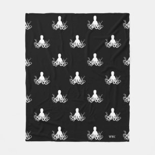 WHC - Octopus Fleece Dekbed Deken